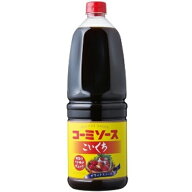 コーミ　デラックスこいくちソース　1．8L×6個