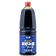 コーミ　レストラン用お好み焼ソース　2.1kg×6個