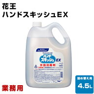 花王　ハンドスキッシュEX 業務用　4.5L×1本　詰め替え用　手指消毒剤　手指消毒液　外皮消毒剤 手指・…