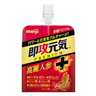 明治　即攻元気ゼリー　高麗人参+栄養ドリンク味　180g×36個