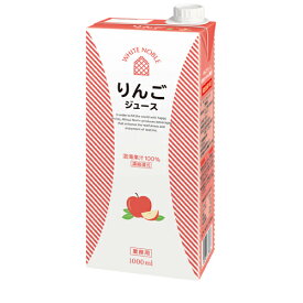 三井農林　WN　（ホワイトノーブル紅茶）　 りんごジュース　　1000ml×6個