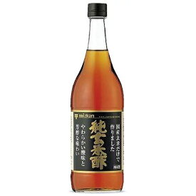 ミツカン　純玄米酢　900ml×12個