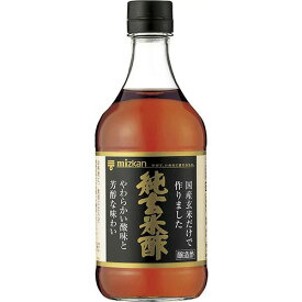 ミツカン　純玄米酢　500ml×12個