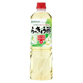 ミツカン　らっきょう酢　1L×12個