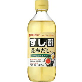 ミツカン　すし酢　昆布だし入り10　500ml×20個