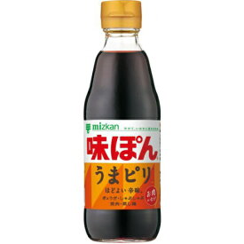 ミツカン　味ぽん　うまピリ　360ml×12個