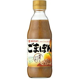 ミツカン　ごまぽん　350ml×12個