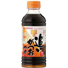 ミツカン　追いがつおつゆ2倍　400ml×12個