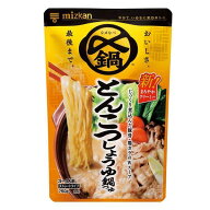 ミツカン　〆まで美味しい　とんこつしょうゆ鍋つゆ　ストレート　750g×12個