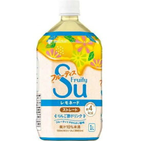 ミツカン　フルーティス　レモネード　ストレート　1000ml×6個