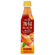 ミツカン　フルーティスRICH　マンゴーピーチ　350ml×24本