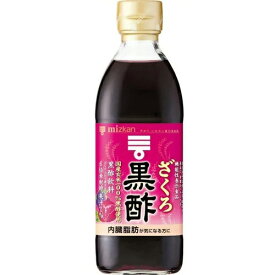 ミツカン　ざくろ黒酢　500ml×6個