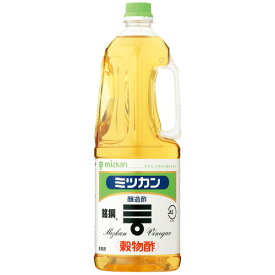 ミツカン　穀物酢（銘撰）（ペットボトル）　1．8L×6本