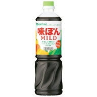 ミツカン　味ぽん MILD　1L×8本