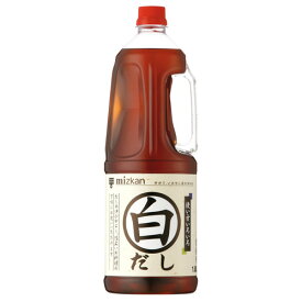 ミツカン　白だし　1．8L×6本