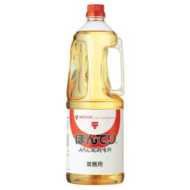 ミツカン　ほんてり 　1．8L×6本
