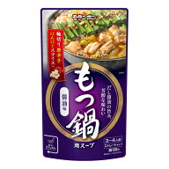 モランボン　もつ鍋用スープ　醤油味　750g×10袋