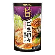 モランボン　コク旨スープがからむ　ごま担々鍋用スープ　750g×10袋
