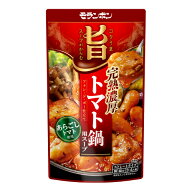 モランボン　コク旨スープがからむ　完熟濃厚トマト鍋用スープ　750g×10袋