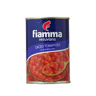 日本珈琲貿易　フィアマ　ダイスドトマト（4号缶）　400g×24個