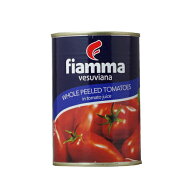 日本珈琲貿易　フィアマ　ホールトマト（4号缶）　400g×24個