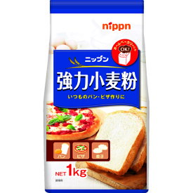 ニップン　強力小麦粉　1kg×15個