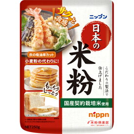 ニップン　日本の米粉　250g×12個