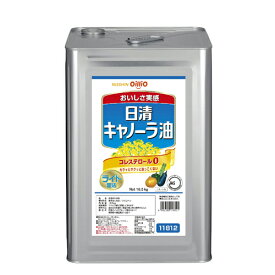 日清オイリオ　キャノーラ油　缶　16.5kg×1個