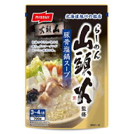 ニッスイ　山頭火監修　とんこつ塩味鍋スープ　700g×12個
