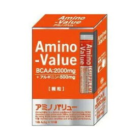 大塚製薬　アミノバリュー　サプリメントスタイル　4.5g　10本入り×20箱