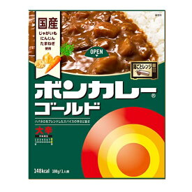 大塚食品　ボンカレーゴールド (大辛)　180g×30個 レトルトカレー 1ケース 送料無料