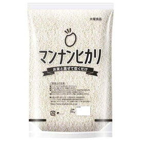 【1ケース】大塚食品　マンナンヒカリ業務用　15kg