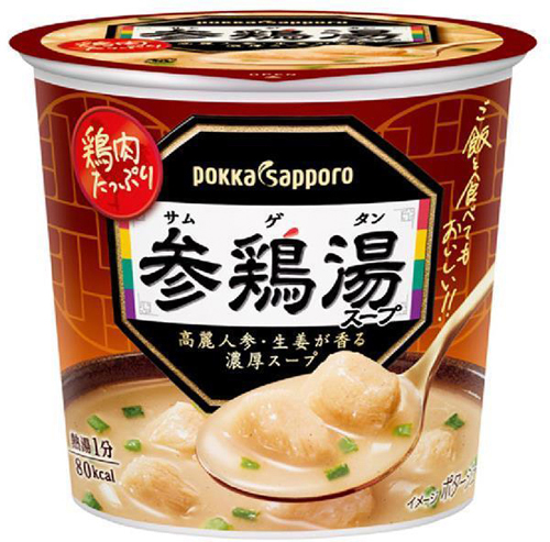 ポッカサッポロ　参鶏湯スープ　1食×24個