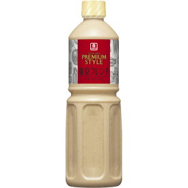 リケン　PREMIUM STYLE 東京フレンチドレッシング　1L×6本