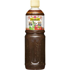 リケン　ドレッシング 棒々鶏　1L×6本