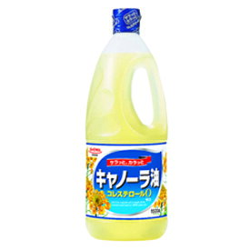 昭和産業　キャノーラ油　1500g×12個