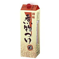 創味食品　煮物つゆ　1.8L×6個