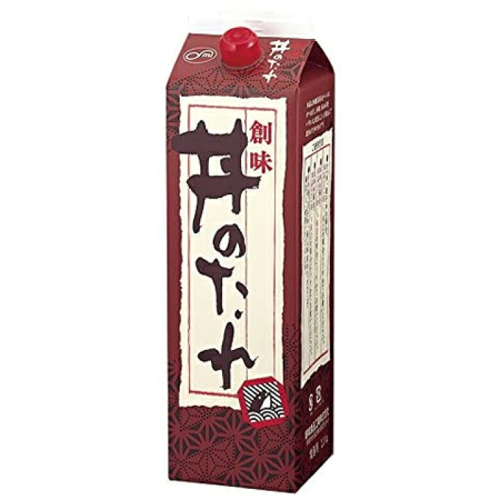 楽天市場】創味食品 丼のたれ 2.1kg×6個 : Re-light