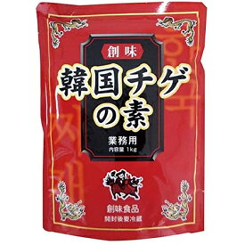 創味食品　韓国チゲの素　1kg×10個