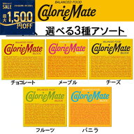 大塚製薬　カロリーメイト　ブロック　アソート　4本入り×10箱×3種類　（120本）バランス 朝食 防災 間…