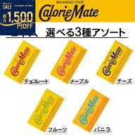 大塚製薬　カロリーメイト　ブロック　アソート　2本入り×20箱×3種類　（120本）バランス 朝食 防災 間…