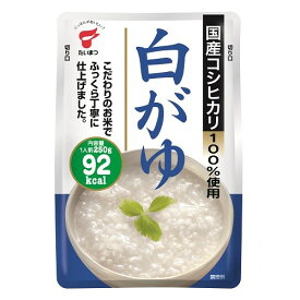 たいまつ食品　白がゆ　250g×40袋