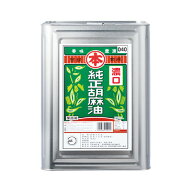 竹本油脂　マルホン　純正胡麻油　濃口　16.5kg×1缶