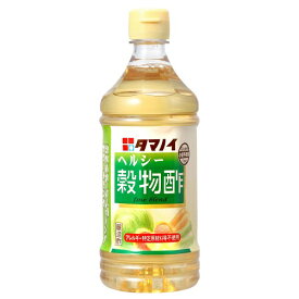 タマノイ酢　ヘルシー穀物酢　500ml　PETボトル　20本入