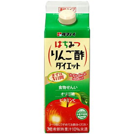 タマノイ酢　はちみつりんご酢ダイエット濃縮タイプ　500ml　GTP　12本入