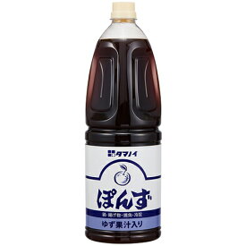 タマノイ酢　ぽんず　1.8L　PETボトル　6本入