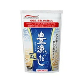 【1ケース】AJINOMOTO　-味の素-　豊漁だし　匠　1kg×12袋　袋　業務用