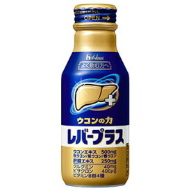 ハウス　ウコンの力　レバープラス　ボトル缶　100ml×30個