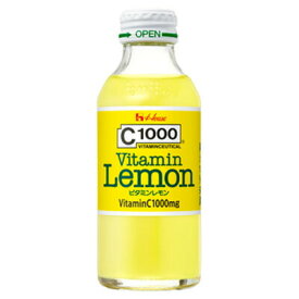 ハウス　C1000　ビタミンレモン　瓶　140ml×30本