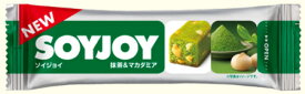 大塚製薬　SOYJOY（ソイジョイ）抹茶＆マカダミア　30g×48本　グルテンフリー　低GI食品